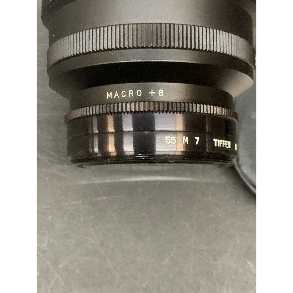 Samigon Xtra Wide-Macro 0.6X lens with 55 M Tiffen adapter ring series 7 + Case